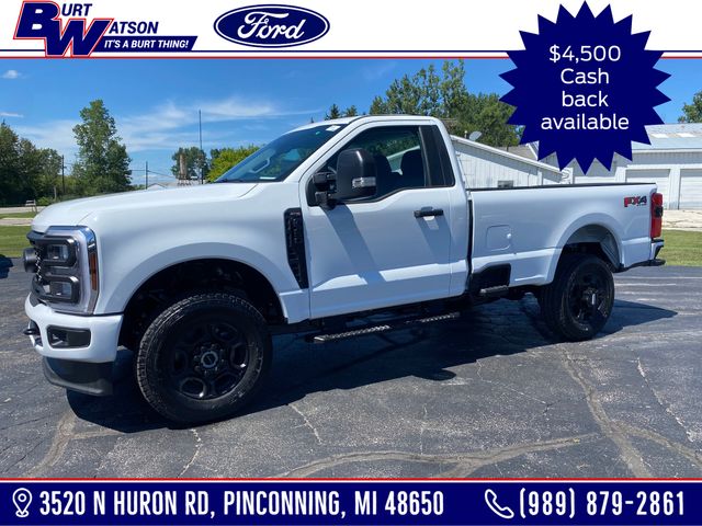 2025 Ford F-350 Super Duty XL Regular Cab LB 4WD