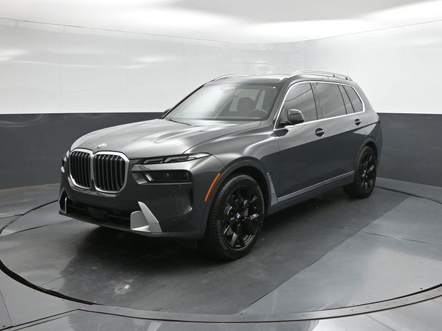Gray (Dravit Grey Metallic) 2026 BMW X7 SUV / Crossover All-Wheel Drive 8-Speed Automatic