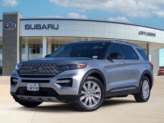 2020 Ford Explorer Limited RWD