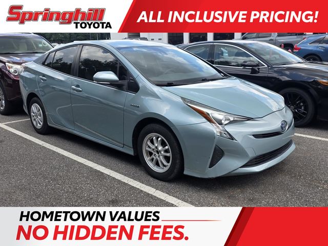 2018 Toyota Prius One's photo