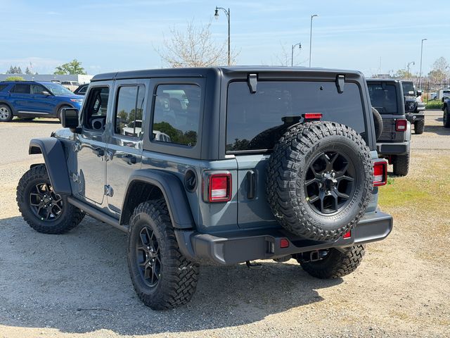 new 2026 Jeep Wrangler car, priced at $45,985