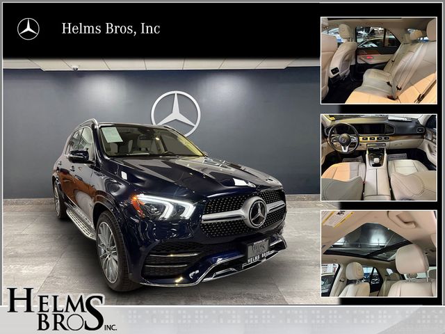 used 2022 Mercedes-Benz GLE car, priced at $50,991