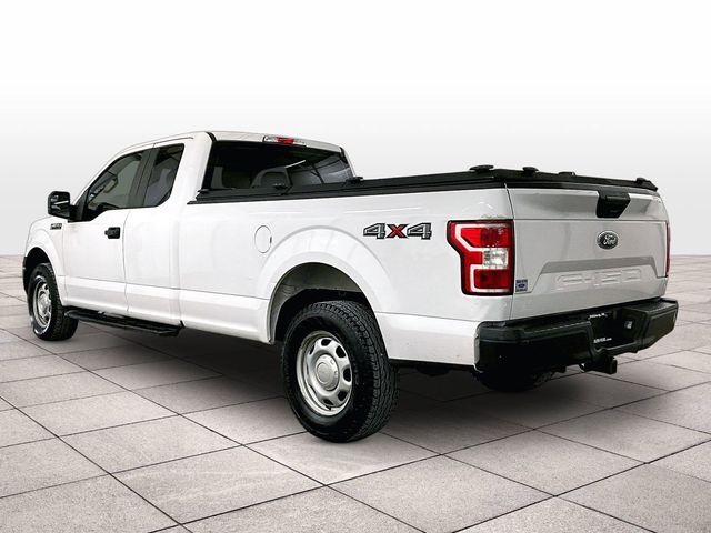 2020 Ford F-150 XL White at Phil Fitts Ford