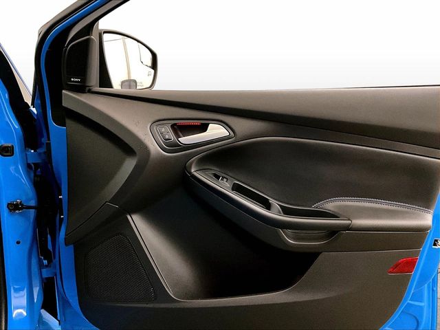 2017 Ford Focus RS Blue at Klick Lewis Buick Chevrolet