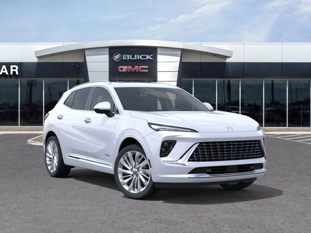 2026 Buick Envision Avenir White at Big Star Buick GMC