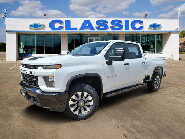 2022 Chevrolet Silverado 2500HD Custom White at Wharton Chevrolet GMC