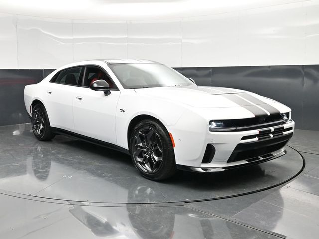 Bright White Clearcoat 2026 Dodge Charger R/T Sedan AWD Sedan All-Wheel Drive 8-Speed Automatic