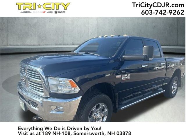 2018 RAM 2500 Big Horn Crew Cab 4WD