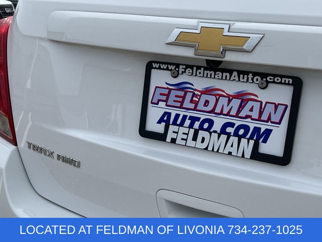 Used 2020 Chevrolet Trax For Sale in Livonia, MI