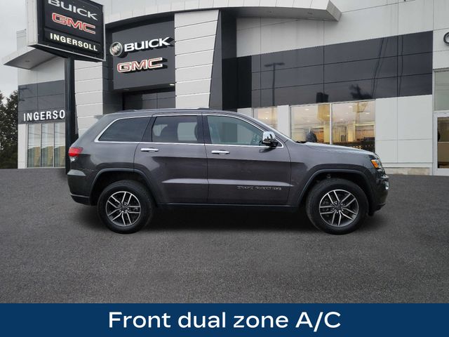 2021 Jeep Grand Cherokee Limited 9