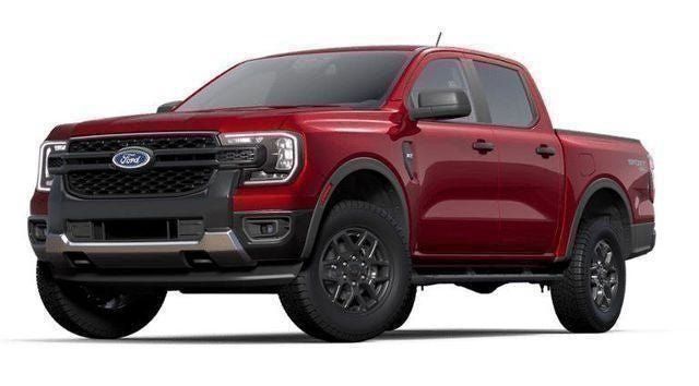 2025 Ford Ranger XLT SuperCrew 4WD