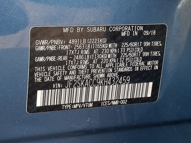 used 2019 Subaru Forester car, priced at $15,943