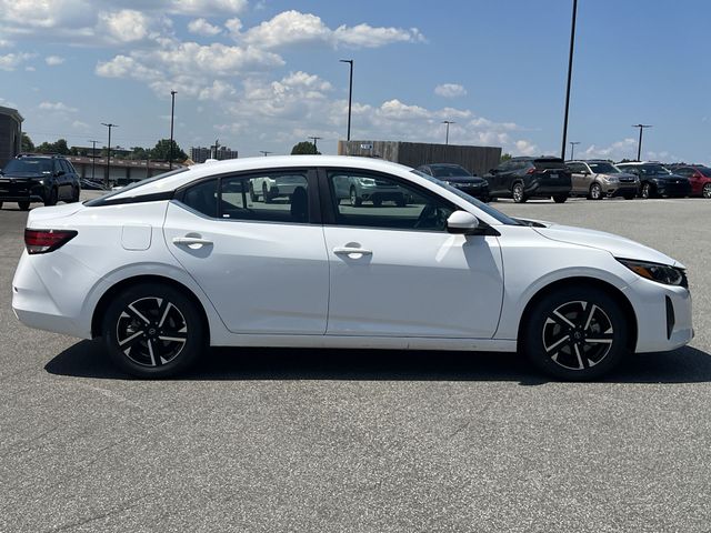 Used 2025 White Nissan SV image 14