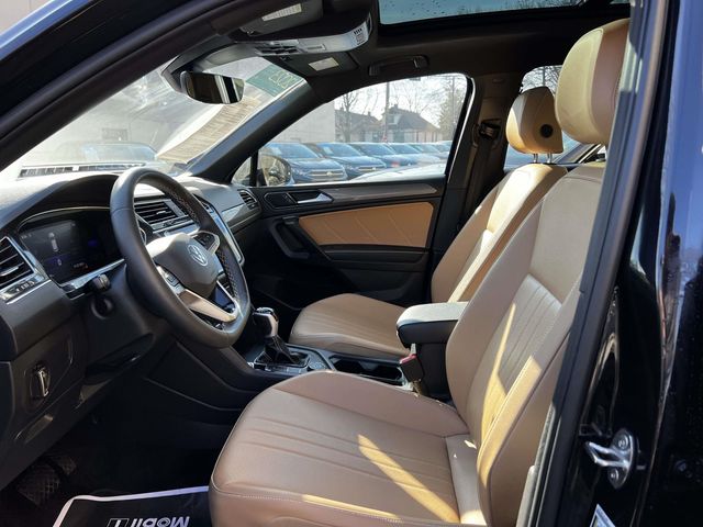 used 2023 Volkswagen Tiguan car, priced at $25,250