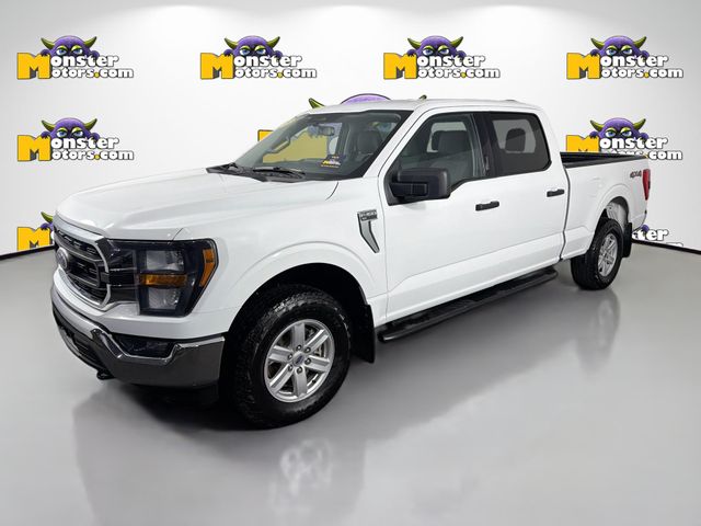2023 Ford F-150 XLT SuperCrew 4WD