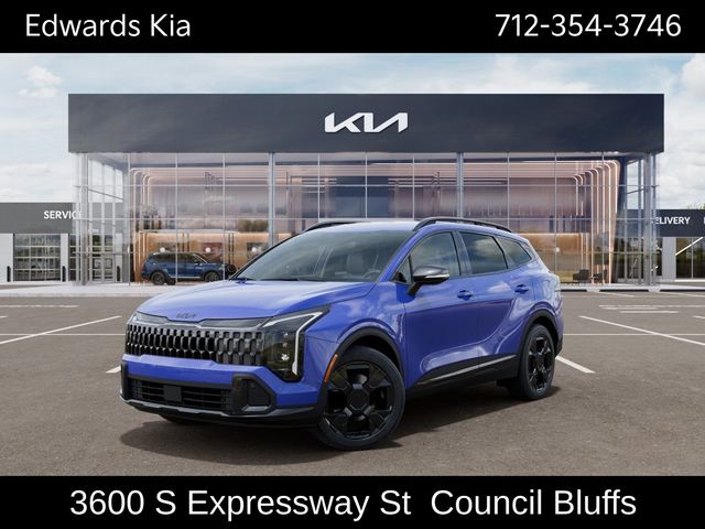 Nebular Blue 2026 Kia Sportage SUV / Crossover All-Wheel Drive 8-Speed Automatic