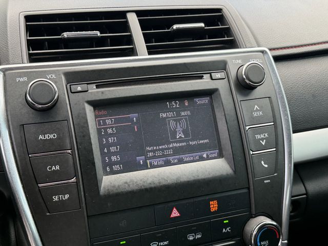 2017 Toyota Camry SE Gray at Emmons Autoplex