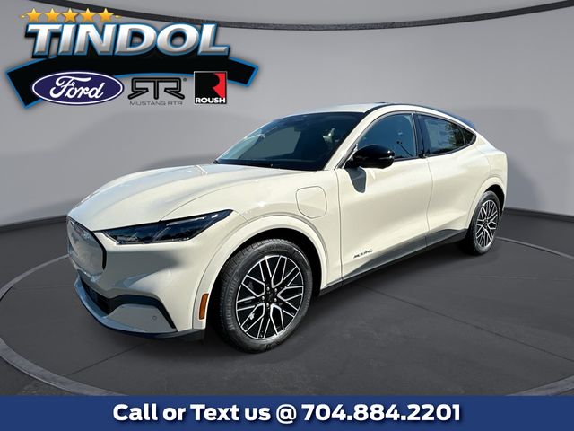 Desert Sand 2025 Ford Mustang Mach-E Premium AWD SUV / Crossover All-Wheel Drive Automatic