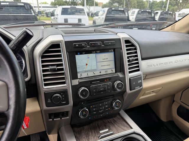 2017 Ford F-250SD Lariat Gold at Emmons Autoplex