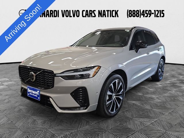 Silver Dawn Metallic 2023 Volvo XC60 B5 Plus Dark Theme AWD SUV / Crossover All-Wheel Drive Automatic