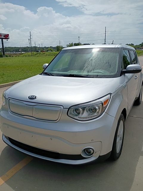 Bright Silver 2017 Kia Soul EV Wagon Front-Wheel Drive 1-Speed Automatic