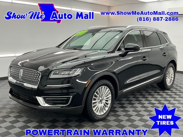Black 2020 Lincoln Nautilus Standard FWD SUV / Crossover Front-Wheel Drive 8-Speed Automatic