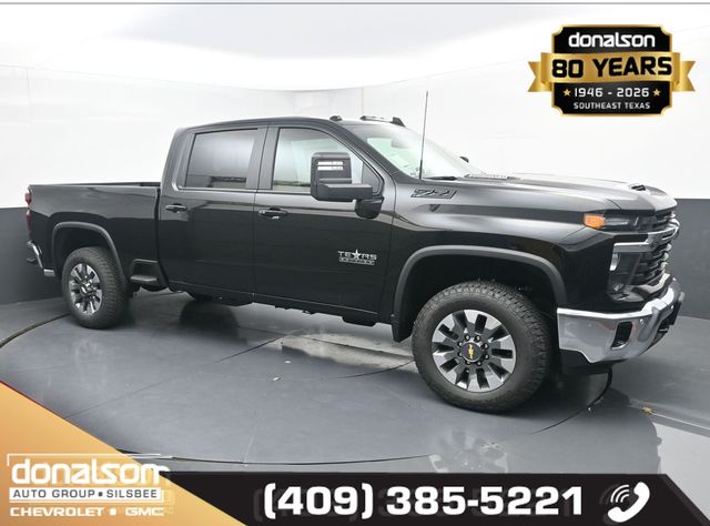 new 2026 Chevrolet Silverado 2500HD car, priced at $69,960