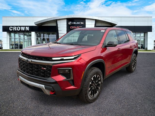 Radiant Red 2026 Chevrolet Traverse SUV / Crossover Four-Wheel Drive 8-Speed Automatic