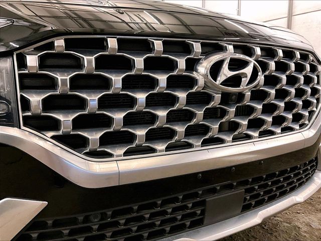 2022 Hyundai Santa Fe Limited Black at John Sisson Motors