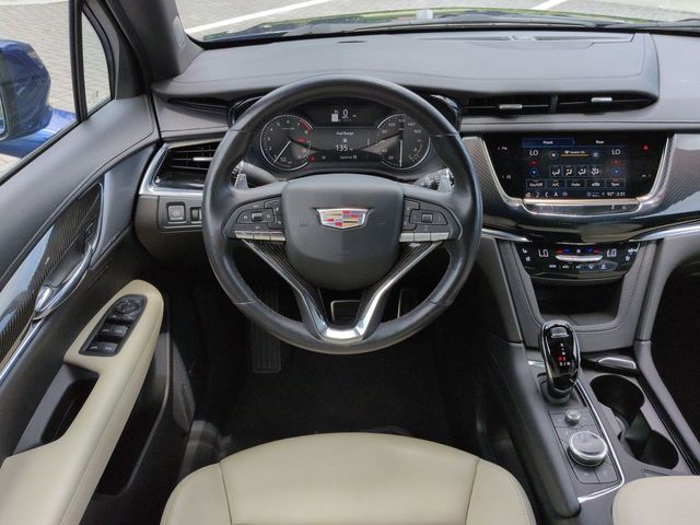 Certified Used 2023 Blue Cadillac Sport image 16