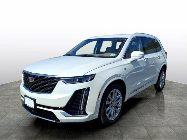 Crystal White Tricoat 2023 Cadillac XT6 Premium Luxury AWD SUV / Crossover Four-Wheel Drive 9-Speed Automatic