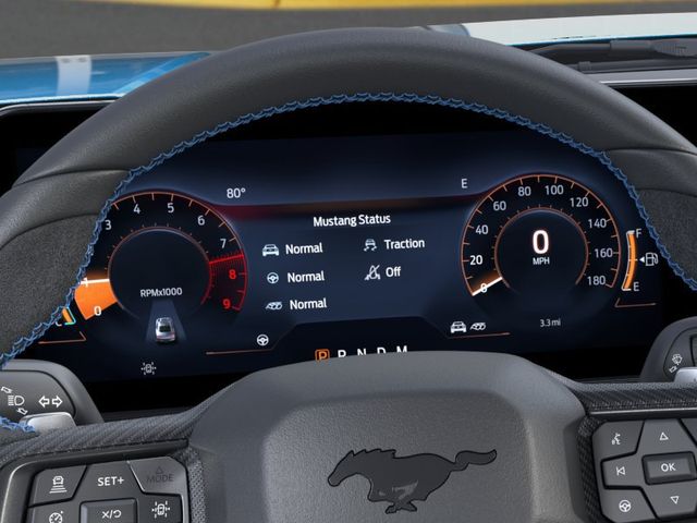 New 2026 Blue Ford Dark Horse image 13
