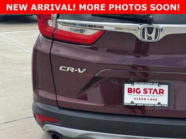 2017 Honda CR-V Touring Red at Emmons Autoplex