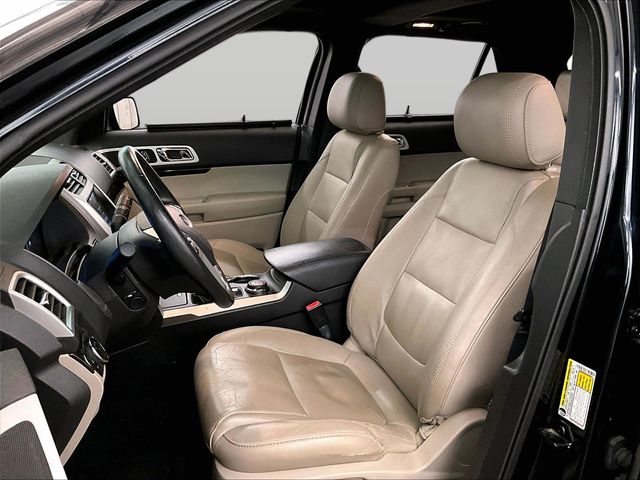 2015 Ford Explorer Limited Green at Bob Ruth Ford