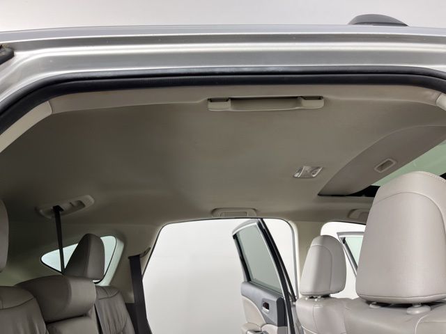 2012 Alabaster Silver Metallic Honda CR-V EX-L FWD SUV
