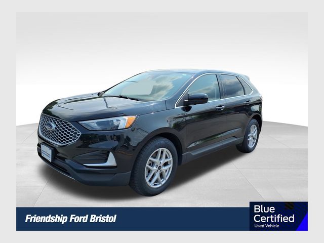 Black Metallic 2023 Ford Edge SUV / Crossover All-Wheel Drive 8-Speed Automatic
