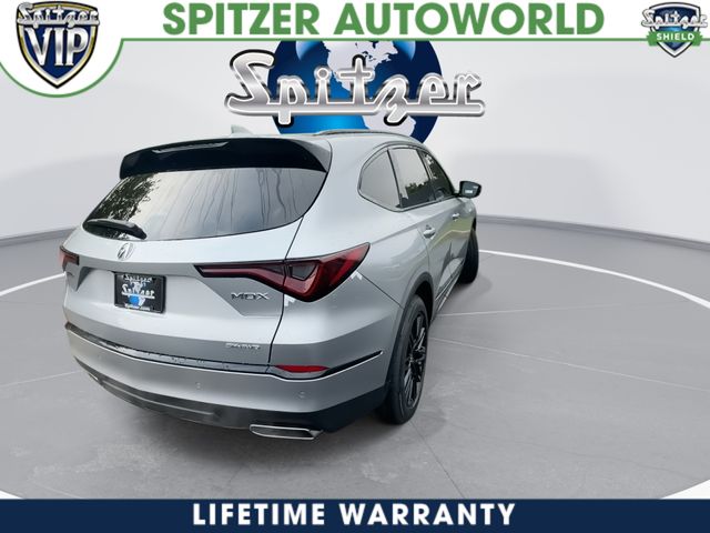 New 2026 Silver Acura A-Spec Advance Package image 8