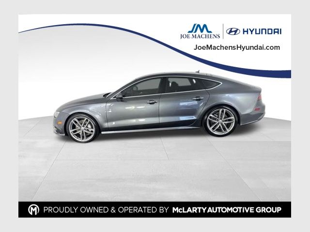 Florett Silver Metallic 2018 Audi A7 Sedan All-Wheel Drive 8-Speed Automatic