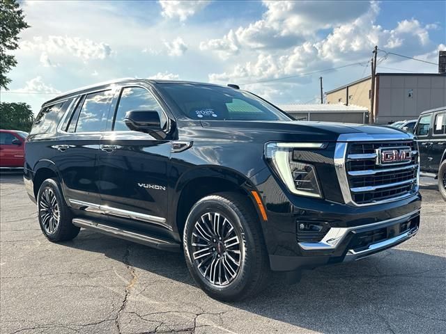 Onyx Black 2025 GMC Yukon SUV / Crossover Four-Wheel Drive
