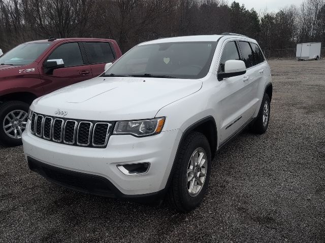 Bright White Clearcoat 2019 Jeep Grand Cherokee Laredo E 4WD SUV / Crossover Four-Wheel Drive 8-Speed Automatic