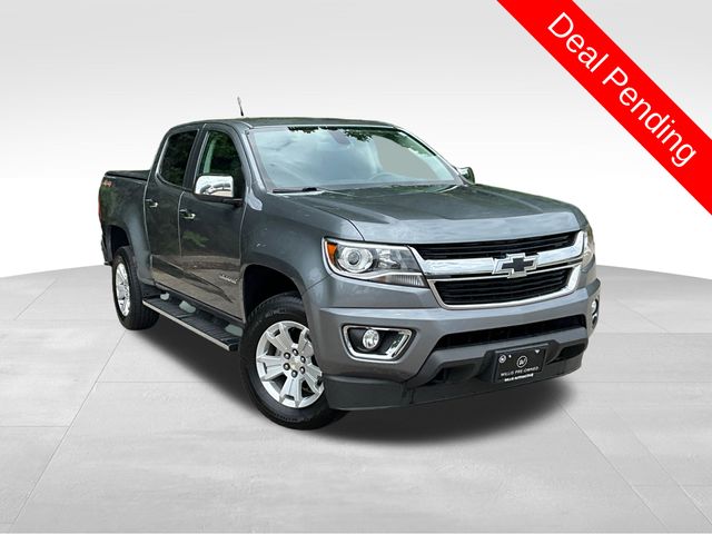 Gray (Satin Steel Metallic) 2019 Chevrolet Colorado Pickup Truck Four-Wheel Drive 8-Speed Automatic