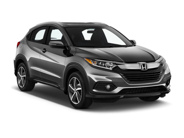 Gray 2026 Honda HR-V EX-L FWD SUV / Crossover Front-Wheel Drive Continuously Variable Transmission