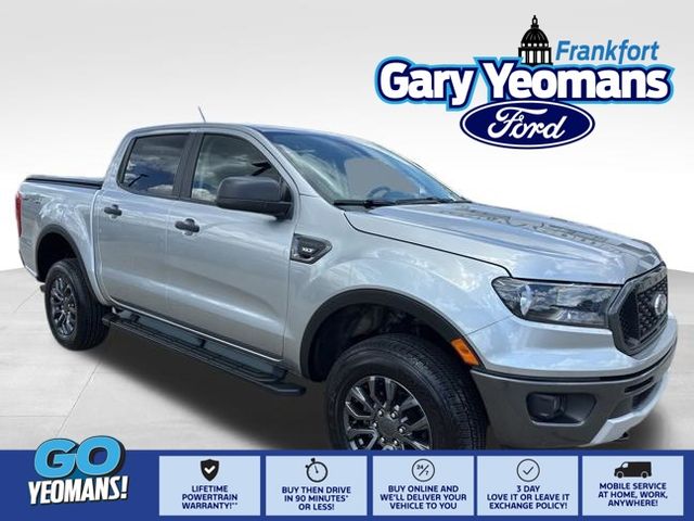 2023 Ford Ranger XLT SuperCrew 4WD