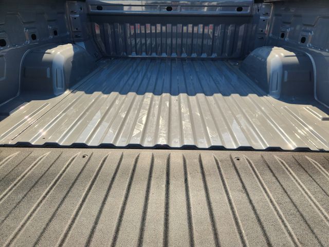 2024 Chevrolet Silverado 1500 Custom Gray at Traditions Chevrolet