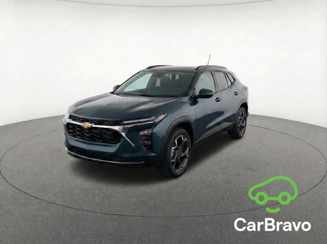 Cypress Gray 2025 Chevrolet Trax LT FWD SUV / Crossover Front-Wheel Drive 6-Speed Automatic