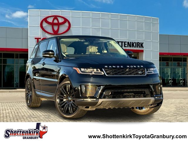 2020 Land Rover Range Rover Sport SE