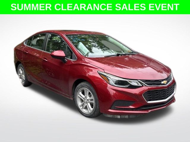 2017 Chevrolet Cruze LT Sedan FWD