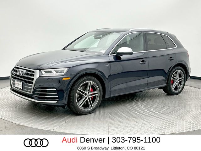 Moonlight Blue Metallic 2018 Audi SQ5 SUV / Crossover All-Wheel Drive 8-Speed Automatic