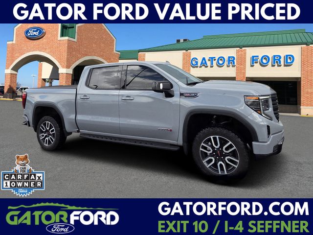 Gray 2024 GMC Sierra 1500 Pickup Truck Four-Wheel Drive Automatic