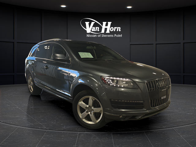 Daytona Gray Pearl Effect 2015 Audi Q7 SUV / Crossover All-Wheel Drive 8-Speed Automatic